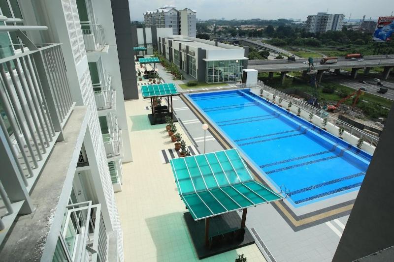 Homestay Menara U Msu Шах Алам Екстериор снимка